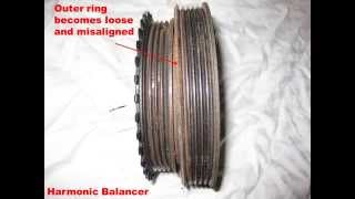 Mazda 626  Alternator Belt Breaking [upl. by Elsey676]