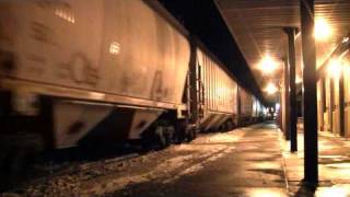 CSX Freight Train Goes Into Emergency Extremely Fast Stop [upl. by Abibah730]