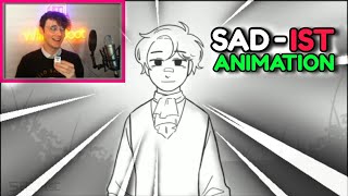 Wilbur Soot Reacts To Newest quotDream SMPquot Animatics by Sadist w Tubbo [upl. by Dorej425]