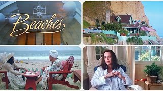 Film location for Beaches starring Bette Midler and Barbara Hershey [upl. by Ajnotal]