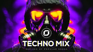 TECHNO MIX 2024 💣 Remixes Of Popular Songs 💣 Only Techno Bangers [upl. by Grounds]