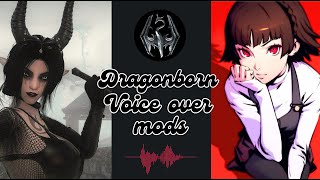 UPDATE New Dragonborn Voice Over Packs Skyrim Mods [upl. by Dazraf338]