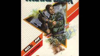 Metal Gear OST MSX  3 Red Alert [upl. by Karil556]