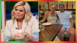 Kerry Katona splits from fiancé Ryan Mahoney as he moves out of their mansion [upl. by Yleek595]