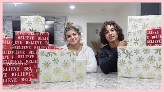 Early Christmas Presents switch up Challenge KEILLY AND KENDRY [upl. by Iain]