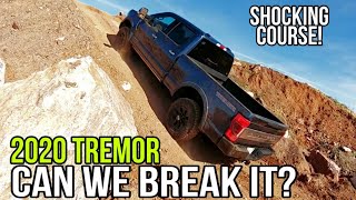 2020 Ford F250 TREMOR Ultimate Offroad Experience [upl. by Aropizt]