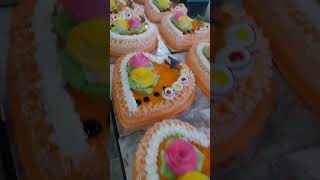 Orange Glazy Cake Decoretion 🎂youtubeshorts trending viralvideo shortvideo shorts short [upl. by Guimar]