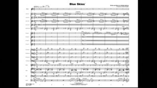 Blue Skies by Irving Berlinarr Roger Holmes [upl. by Enetsirk268]