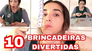 10 Ideias de BRINCADEIRAS Inéditas PARA GINCANAS  Para Jovens E Adultos [upl. by Auqinahc66]