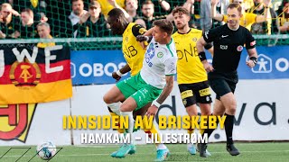 Innsiden av Briskeby HamKam 00 LSK  Stang ut [upl. by Nwahsak267]