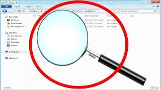 How to Find The Appdata Folder in Windows 10 [upl. by Aidualk]