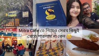 Kolkata র Mitra Cafe new outlet in Bangalore😳 Koramangala  খাওয়াদাওয়া এবং Review😵 Saturday🤍 [upl. by Yenffad]