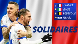 ITALIE FRANCE  LES BLEUS PREMIERS DU GROUPE [upl. by Ainesej631]