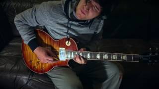 Gary Moore  The Loner Guitar Cover  Bare Knuckle The Mule [upl. by Witcher659]