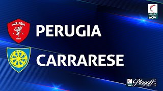 Perugia  Carrarese 02  Gli Highlights [upl. by Sibie]