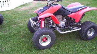 2002 Honda 400ex walk aroundlots of upgrades [upl. by Sherry490]