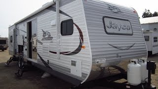 Sold HaylettRVcom  2015 Jayco Jay Flight Elite 34FKDS Travel Trailer [upl. by Denoting224]