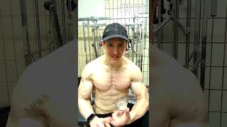 Formcheck und Essen naturalbodybuilding bodycheck muskelaufbau [upl. by Heigl600]