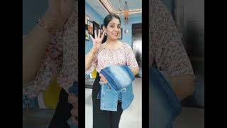 HOW TO WASH JEANS WITHOUT FADING Shorts trending ytshorts [upl. by Anilemrac]