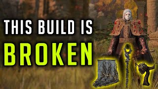 This Build Is BROKEN Impenetrable Thorns Elden Ring Build Guide [upl. by Acinomahs14]