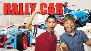 LEGO Technic Rally Car amp Buggy Unboxing – The Build Zone [upl. by Yruok337]