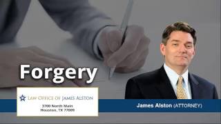 The Penalties For A Conviction Of Forgery In Texas  713 7140481 [upl. by Arrais]