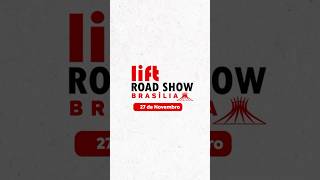 🎤 Programação de Palestras e Debates da Lift Road Show Brasília 2024🚀shorts [upl. by Brianna95]