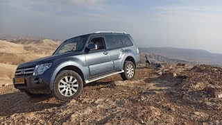 Driving in the Judaean Desert 4x4 [upl. by Dyann585]