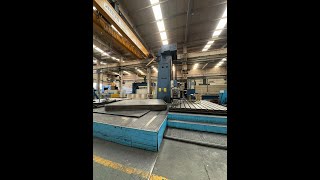 CNC milling and boring machine  SKODA W200A  SIEMENS SINUMERIK 840D cncmachine boring sale [upl. by Elleirad]