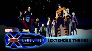 XMen Evolution Extended Theme [upl. by Filemon]