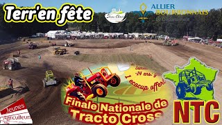 Finale Championnat de France de TRACTO CROSS lors de TERREN FETE dans lAllier avec JA 03 [upl. by Aimehs]