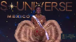 Miss Universe 2024 Preliminary Competition  Côte dIvoire Performance [upl. by Seton263]