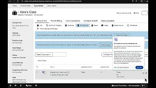 MyCase IQ Document Summaries [upl. by Malchus]