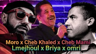 Moro x Cheb Mami x Cheb Khaled  Jatni Braya Jat Remix 2024 [upl. by Raimundo659]