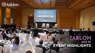 Tablon Investors Founders Meet AUG 7 Highlights [upl. by Leirua195]