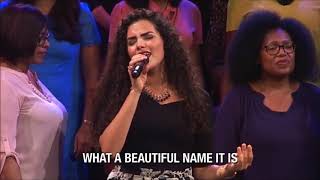 What A Beautiful Name  The Brooklyn Tabernacle Choir [upl. by Andree]