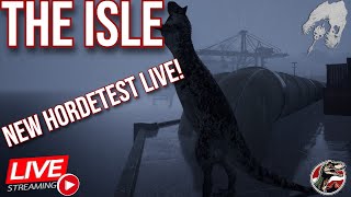 The Isle  NEW ZOMBIE HORDETEST EVENT  Part 2   LIVE TheIsle [upl. by Anirad3]