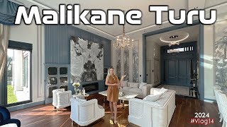 YENİ VİLLA TURU 💎İNANILMAZ SALON❤️HARİKA MUTFAK 💎 Vlog14 evturuvlog antalya [upl. by Hsivat]