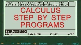 Calculate Average Rate of Change Calculus TI 89 Titanium Program App Step by Step [upl. by Zosema999]