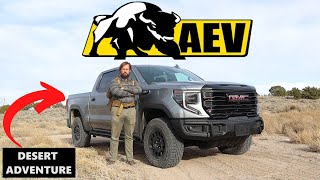 2024 GMC Sierra AT4X OffRoad Review Better Than A Raptor OffRoad [upl. by Eibmab71]