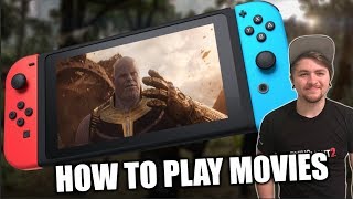 How to Watch Movies on Nintendo Switch  iTunes Google Play and more [upl. by Huberman]