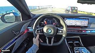 The New Bmw 7 Series 2024 Test Drive [upl. by Sophia]