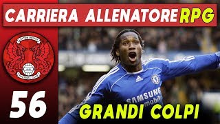 GRANDI COLPI DI MERCATO 56 FIFA 20 CARRIERA ALLENATORE RPG [upl. by Rives]