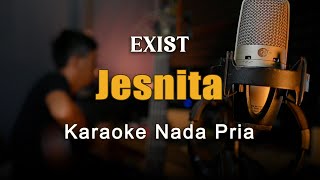 Jesnita  Exist Karaoke Malaysia By Rubina Musik [upl. by Irrabaj998]