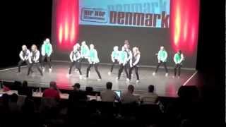 Floor Killaz  Winners of Hip Hop International 2012Denmark With Mariella Mounzer [upl. by Dobbins]