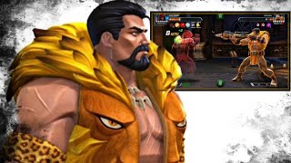 Kraven tried to capture Hood  My first encounter  Marvel Contest of Champions [upl. by Anyt]