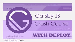 Gatsby JS Crash Course [upl. by Ayim]