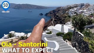 Oia Santorini  What To Expect [upl. by Currie]