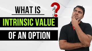 Intrinsic Value Explained  Option Trading Simplified [upl. by Mose]