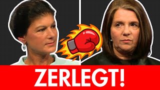 WAGENKNECHT zerlegt GöringEckardt 💥 [upl. by Anh]